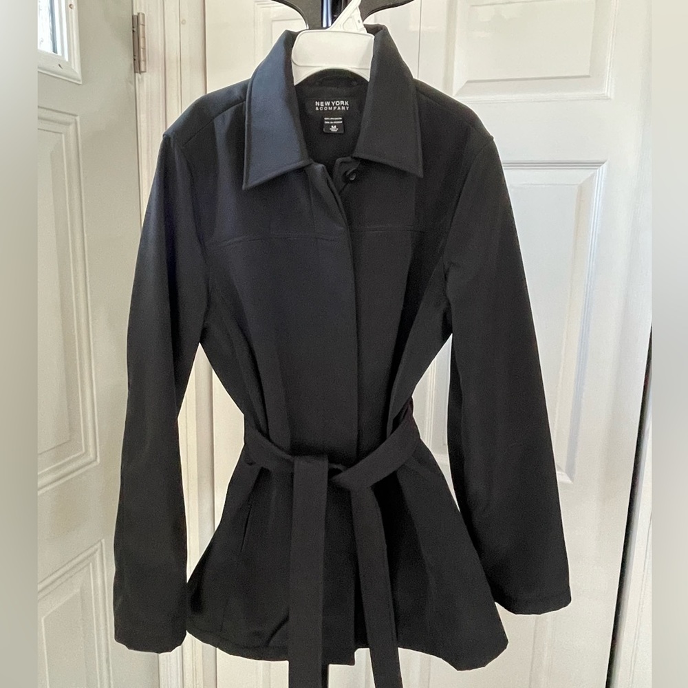 Women's NY & Co. button-down jacket, MEDIUM